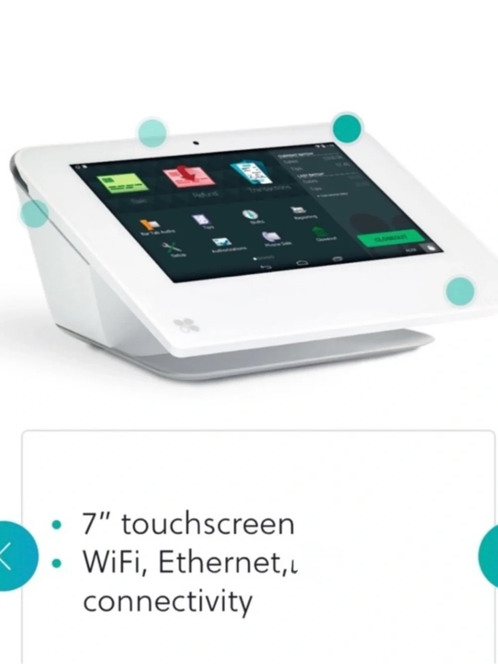 Clover Mini C300 POS Payment System